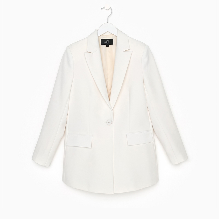 Пиджак женский MIST: Classic Collection р. 50, цвет экрю Пиджак женский MIST: Classic Collection р. 50, цвет экрю