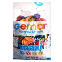 Шар латексный 12", пастель, набор 500 шт., цвета МИКС