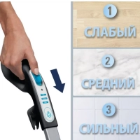 Паровая швабра Steam Power VP6555RH, 1200 Вт, черная