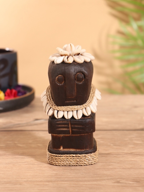 Сувенир "Аборигенчик" с декором, 11 см