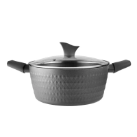 Кастрюля 4.2 литра Kontur-24C крышка индукция антипригарное