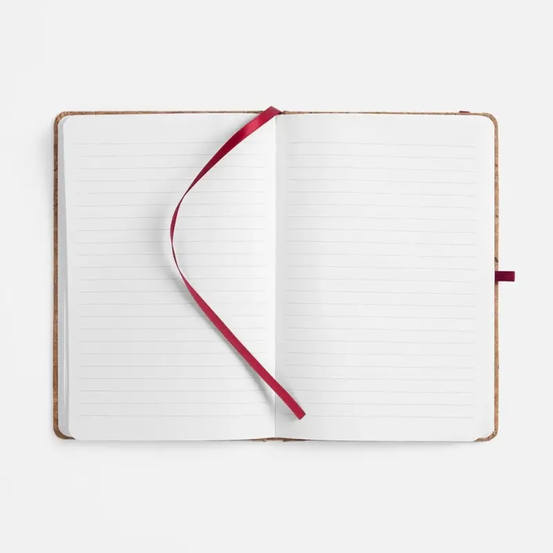 Блокнот Corkfolio, красный