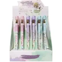 Ручка шариковая BrunoVisconti. Primavera 0.38мм, стерж/син, МИКС