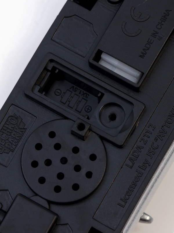 Машина металлическая &laquo;ВАЗ-2112&raquo;, открываются двери, багажник, инерция, 12 см, серебристый