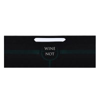 Пакет под бутылку горизонтальный &laquo;Вино&raquo;, 36 &times; 10 &times; 13 см