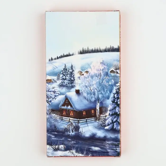 Коробка для шоколада &laquo;Волшебного Нового года&raquo;, 17 х 8.5 х 1.5 см