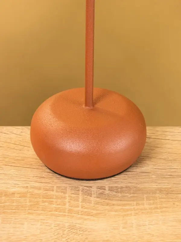 Подсвечник на 1 свечу текстурный "Терракотовый" 8х8х25,5 см