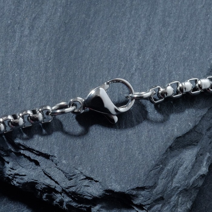 Кулон-амулет &laquo;Помпеи&raquo; амулет звезда Давида, цвет чернёное серебро, 70 см