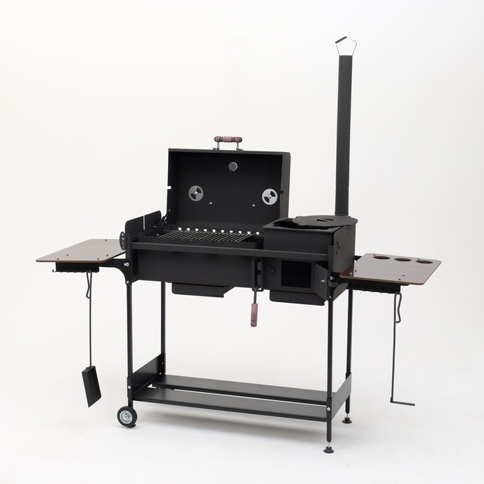 Гриль-Казан-Мангал Гриль-Казан-Мангал "Роланд" 181,7 х 65 х 179 см