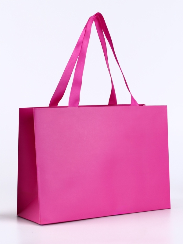 Пакет подарочный &laquo;Фуксия&raquo;, 28&times;20&times;10 см