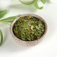 Набор &laquo;Сильному духом&raquo;: чай травяной 20 г., бальзам 100 мл.