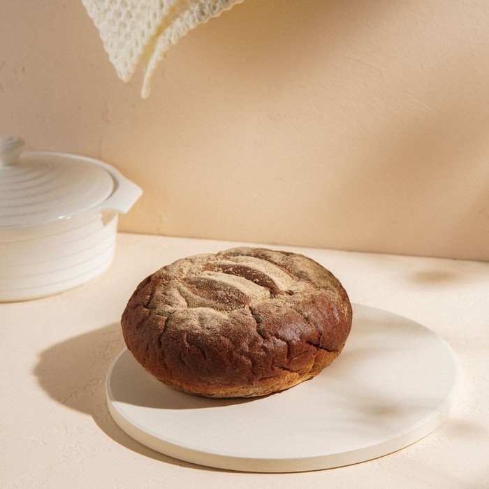 Пекарский камень SL Home &laquo;Вомеро&raquo;, d=30 см, толщина 1,5 см, цвет бежевый