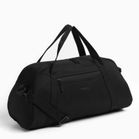 Сумка спортивная на молнии, размер универсальный, цвет черный