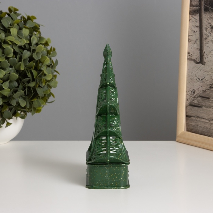 Светильник Светильник "Новогодняя елка" 3хААА зеленый 5,5х13х17см