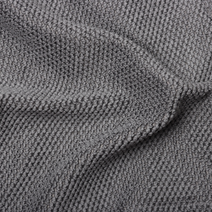 Халат мужской Этель, цв. серый, р-р 52-54, 100% полиэстер, 300 г/м2 Халат мужской Этель, цв. серый, р-р 52-54, 100% полиэстер, 300 г/м2