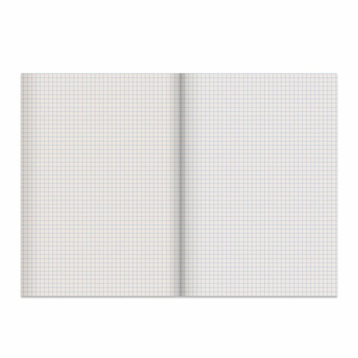 Тетрадь А4, в клетку, 80 листов STAFF, синяя Тетрадь А4, в клетку, 80 листов STAFF, синяя