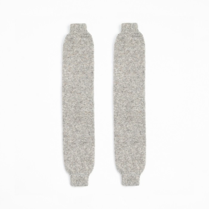 Гетры женские шерстяные, цвет серый