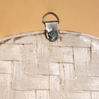 Панно настенное 24 см, бамбук