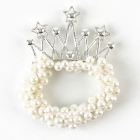 Резинка для волос новогодняя &laquo;Самая милая&raquo; на Новый год, d = 5 см