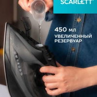 Паровой утюг для одежды 3000Вт SC-SI30K67