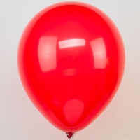 Шар латексный 12" Ассорти, кристалл, набор 100 шт., МИКС