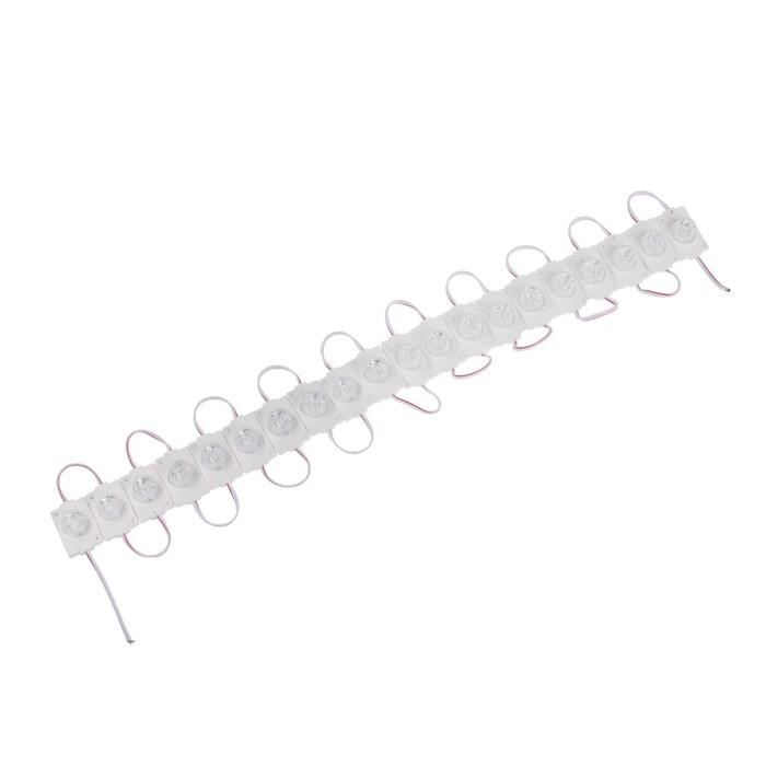 Cветодиодный модуль для торцевой засветки, 1,5 Вт, 130 Лм, IP65,12V 20шт, 6500К Cветодиодный модуль для торцевой засветки, 1,5 Вт, 130 Лм, IP65,12V 20шт, 6500К