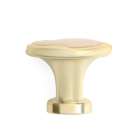 Ручка кнопка ТУНДРА РК018GP, цвет золото, 8 шт TMP