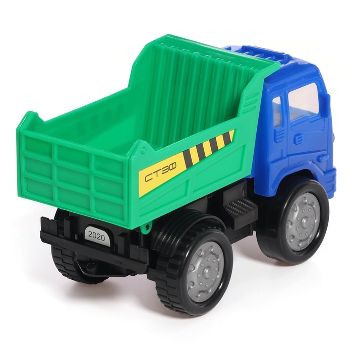 Самосвал &laquo;СТЭФ&raquo;, инерция, вид и цвет МИКС