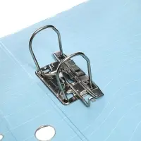 Папка-регистратор А4, Hatber Mist, 70 мм, матовая ламинация, арочный механизм