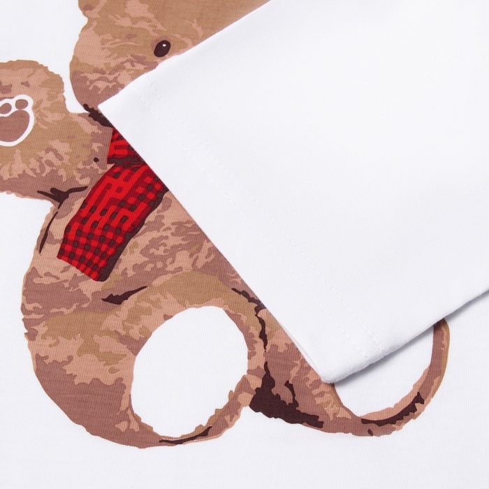 Пижама женская (лонгслив и брюки) KAFTAN Сhristmas time размер 48-50