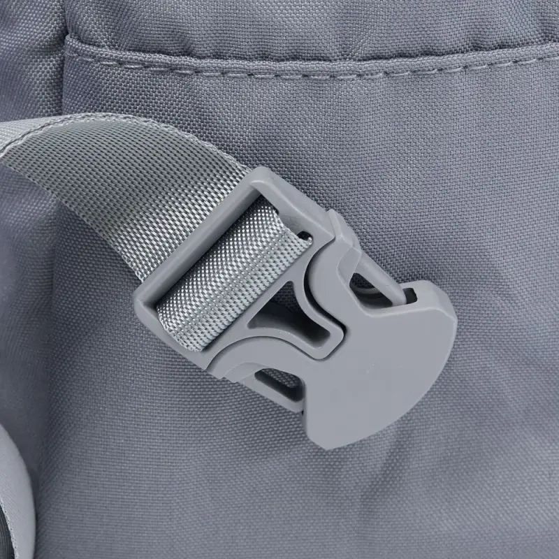 Рюкзак B2, серый с серыми стропами