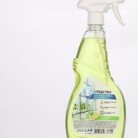Mr.Быт Средство для мытья стёкол, зеркал и окон, 750 мл, аромат лимон
