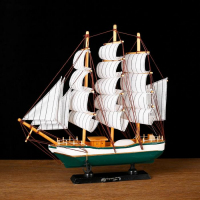 Корабль сувенирный средний &laquo;Эллада&raquo;, микс,