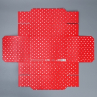 Коробка подарочная складная, упаковка, &laquo;Любовь&raquo;, 21 х 15 х 7 см