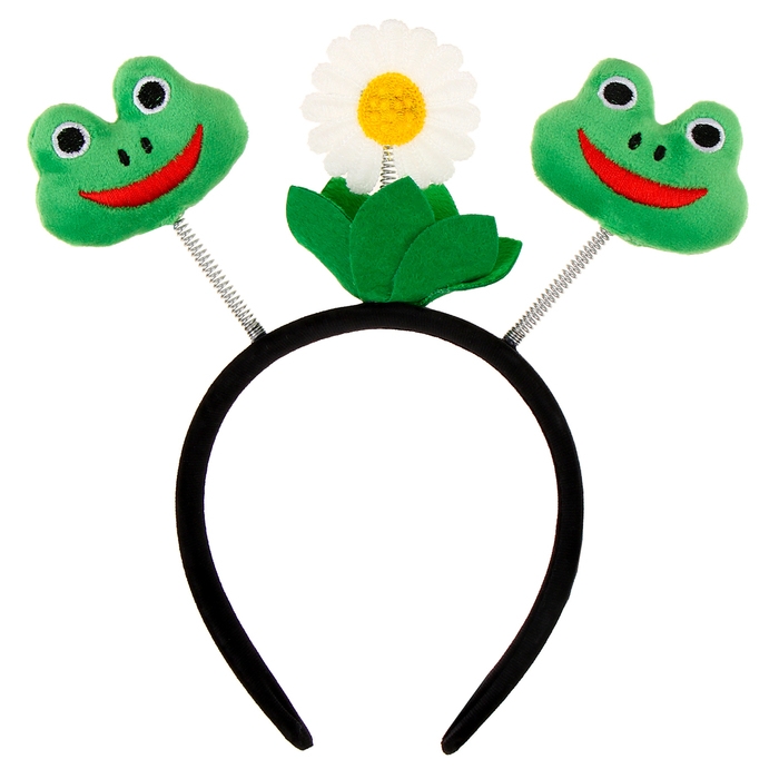 Карнавальный ободок &laquo;Лягушки квакушки&raquo;