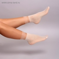 Набор стеклянных женских носков 3 пары "Итальянка", р-р 35-37 (22-25 см) Набор стеклянных женских носков 3 пары "Итальянка", р-р 35-37 (22-25 см)