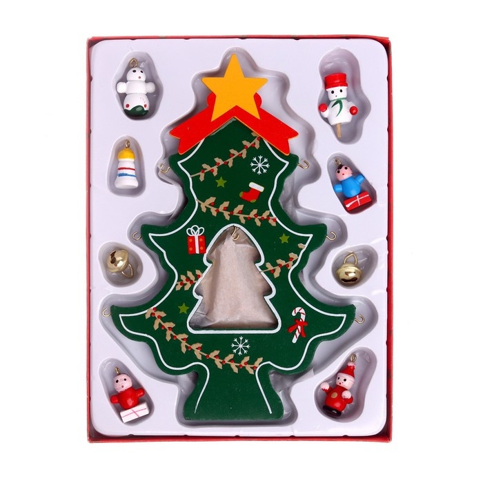 Новогодний сувенир &laquo;Ёлка&raquo; 13 &times; 18 см