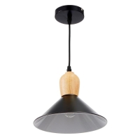 Светильник BayerLux 2034831/1 E27 40Вт черный 22х22х21 см