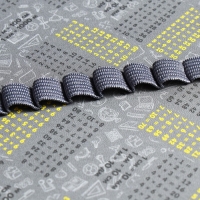 Пенал 2 секции, 125 х 205 х 40 мм, Calligrata 30П26/2 "Тачка", ламинированный картон