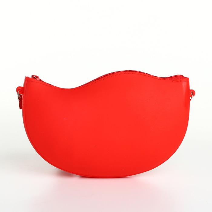 Сумка детская для девочки на молнии, цвет красный Сумка детская для девочки на молнии, цвет красный