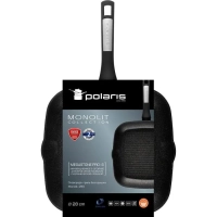 Сковорода гриль Monolit-28 см с антипригарным покрытием