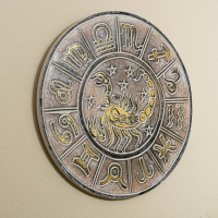 Панно резное МДФ "Скорпион", 30х30х2 см