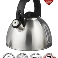 Чайник для плиты со свистком, Alicante-3LN ( 3 литра )