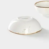 Салатники Magistro &laquo;Церера&raquo;, набор 2 шт., 15.3&times;13&times;5.5 см, фарфор, белые