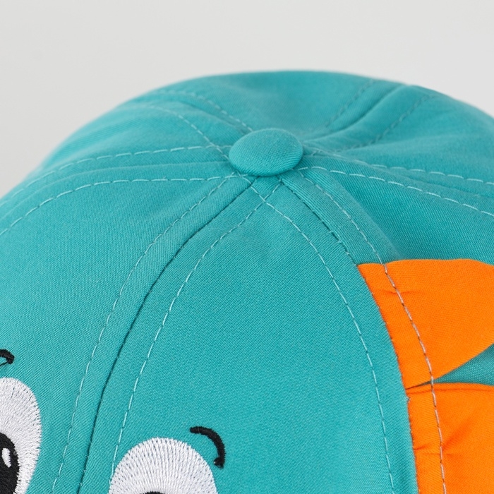 Кепка детская для мальчика &laquo;Динозаврик&raquo;, р-р. 48-50