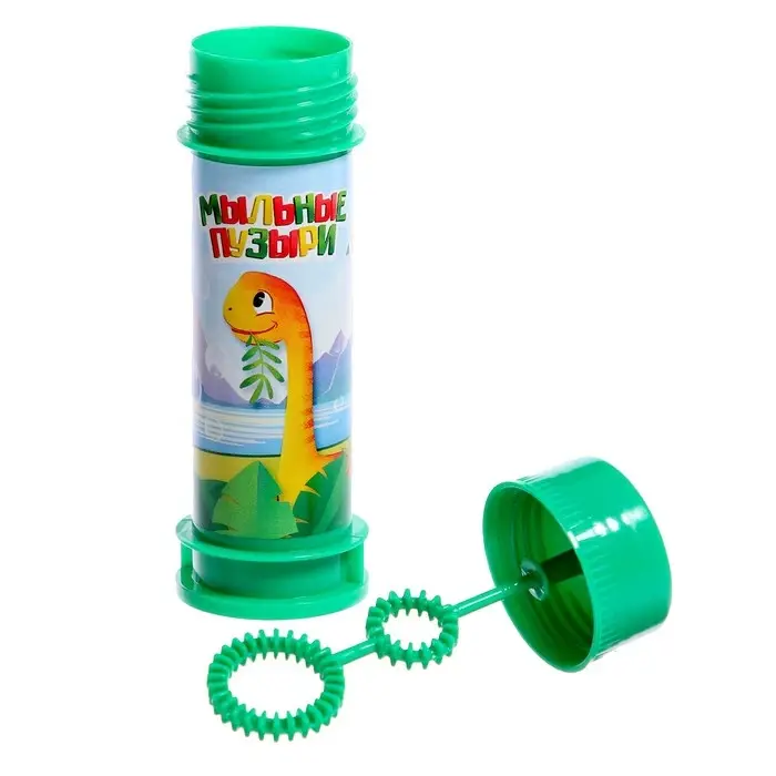 Мыльные пузыри &laquo;Динозавры&raquo;, 45 мл