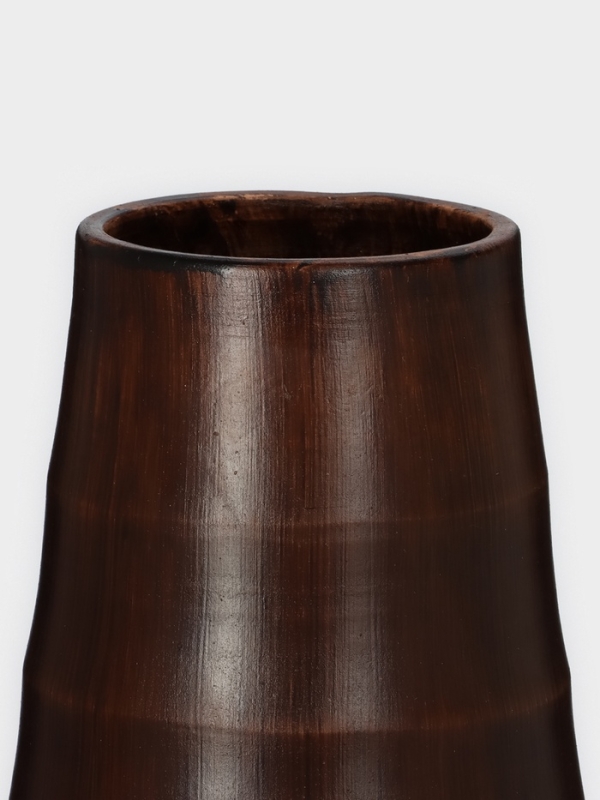 Ваза этническая &laquo;Сигара&raquo;, керамика, 1 сорт, Иран