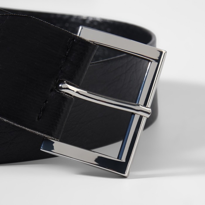 Пряжка для ремня, 4,8 &times; 3,4 см, 38 мм, цвет серебряный