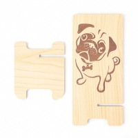 Подставка под телефон «Мопс» Подставка под телефон «Мопс»