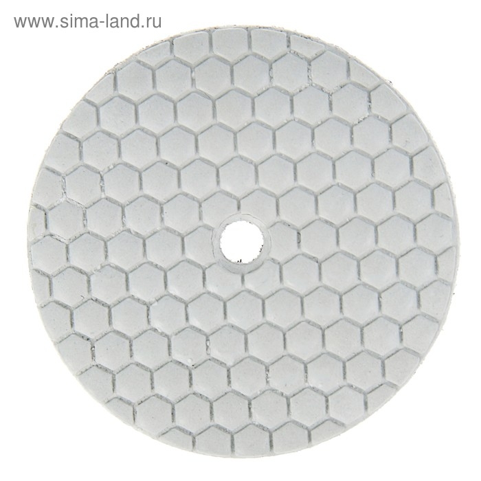 Алмазный гибкий шлифовальный круг ТУНДРА "Черепашка", для сухой шлифовки, 100 мм, № 5000